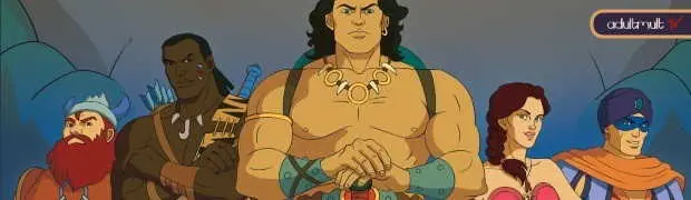 Конан: Искатель приключений / Conan the Adventurer